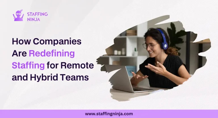 Remote Work Models Adapting Staffing Strategies for a Hybrid World