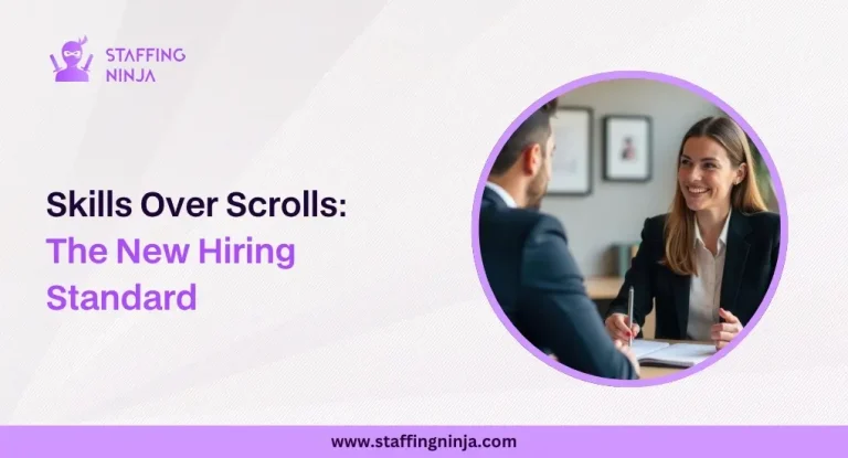 The Rise of Skill-Based Hiring: Moving Beyond Degrees